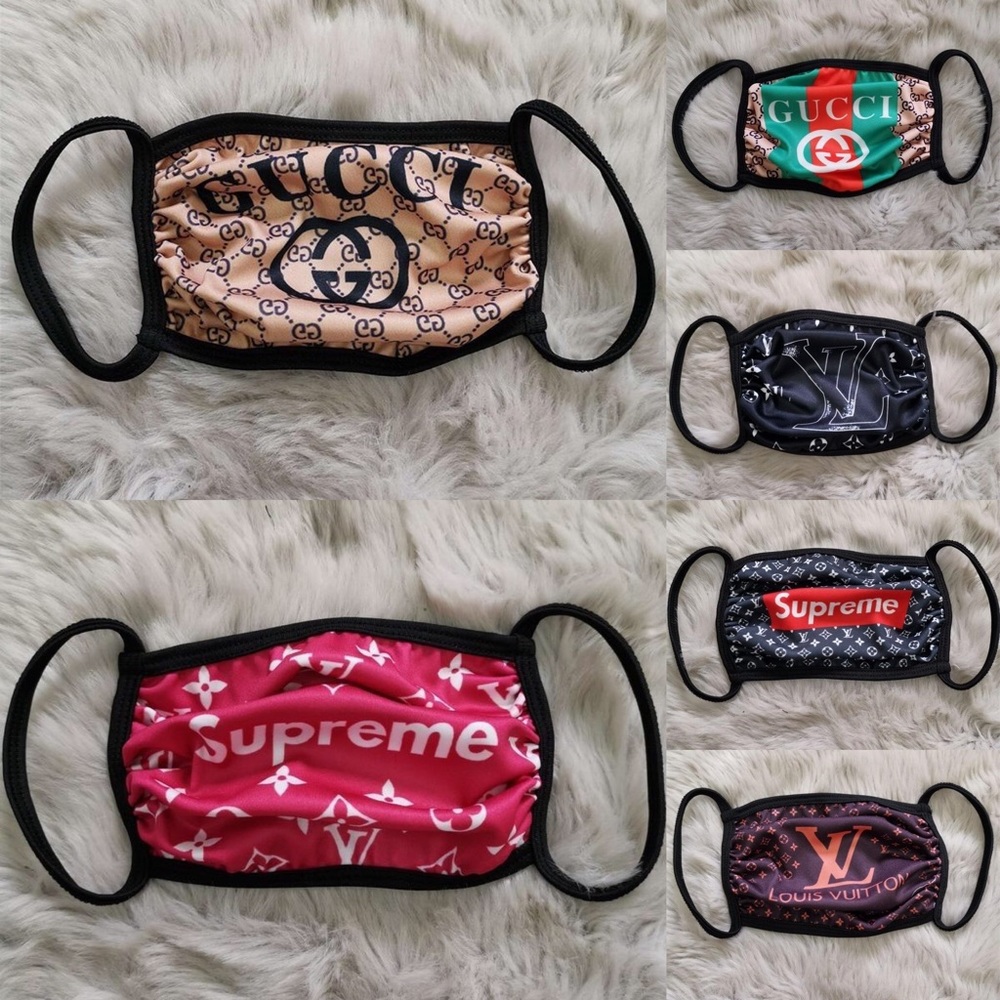 Fashion Printed Protective Face Mask - Brand New